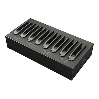Getac S510 Multi-Bay Battery Charger (Eight-Bay) GCECKQ